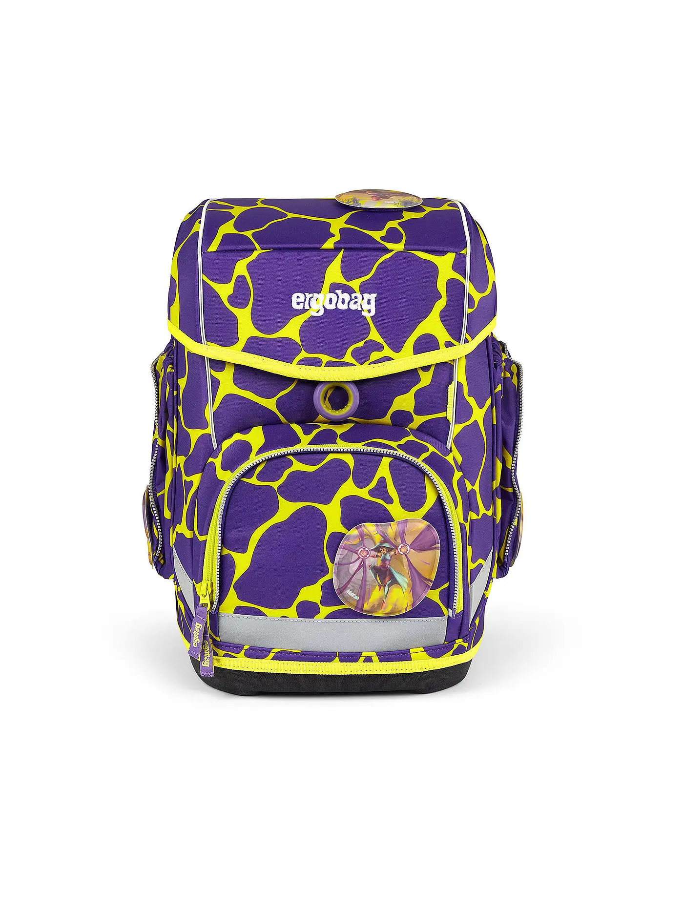 ERGOBAG | Schultaschen Set 5tlg CUBO Lumi SuBärkraft | 